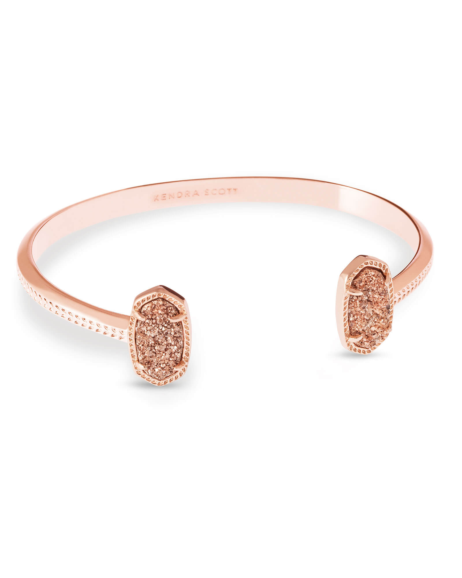 Buy Yellow Chimes Women Rose Gold and Red Cubic Zirconia Rose Gold-Plated  Bangle-Style Bracelet Online