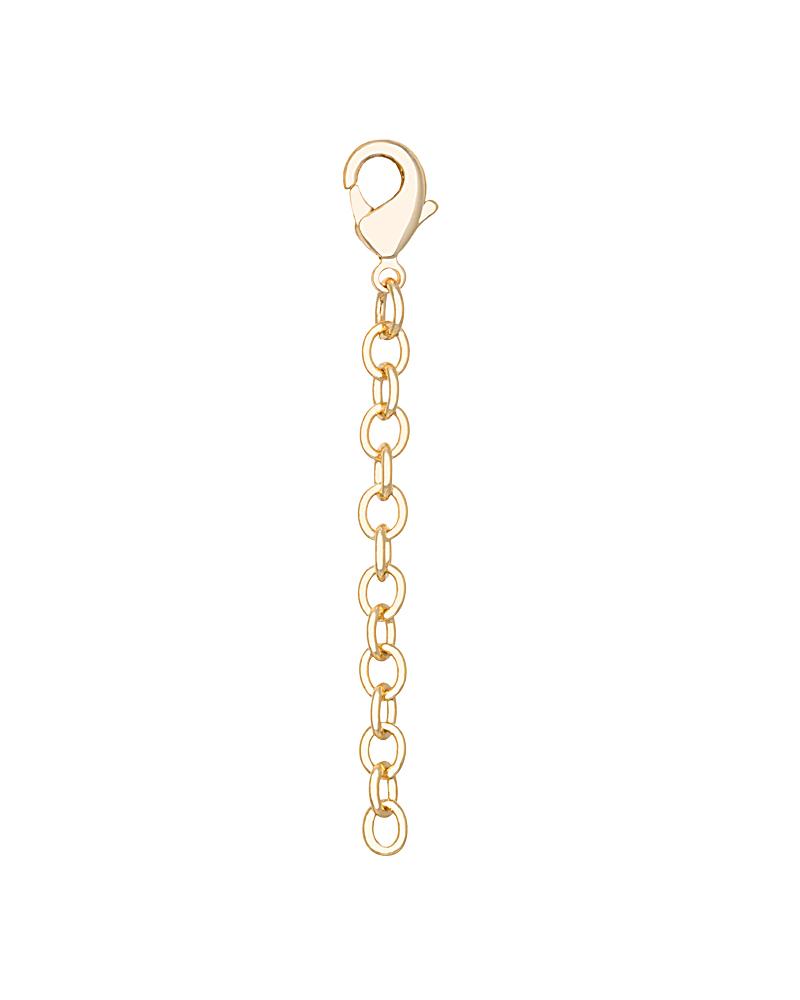 Thick Rose Gold Plated LOBSTER CLASP NECKLACE BRACELET EXTENDER