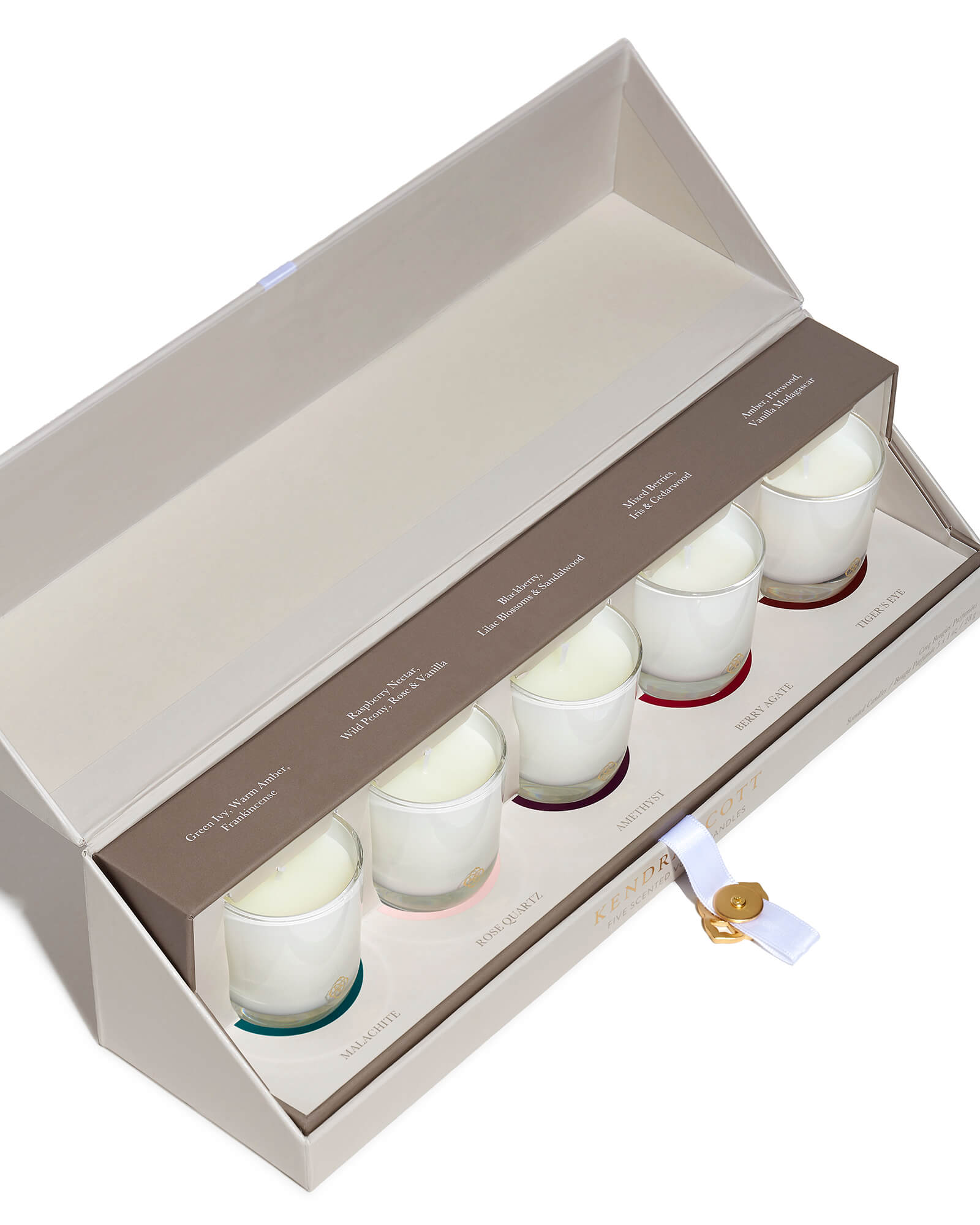 Mini Votive Candle Gift Set of 5 Kendra Scott