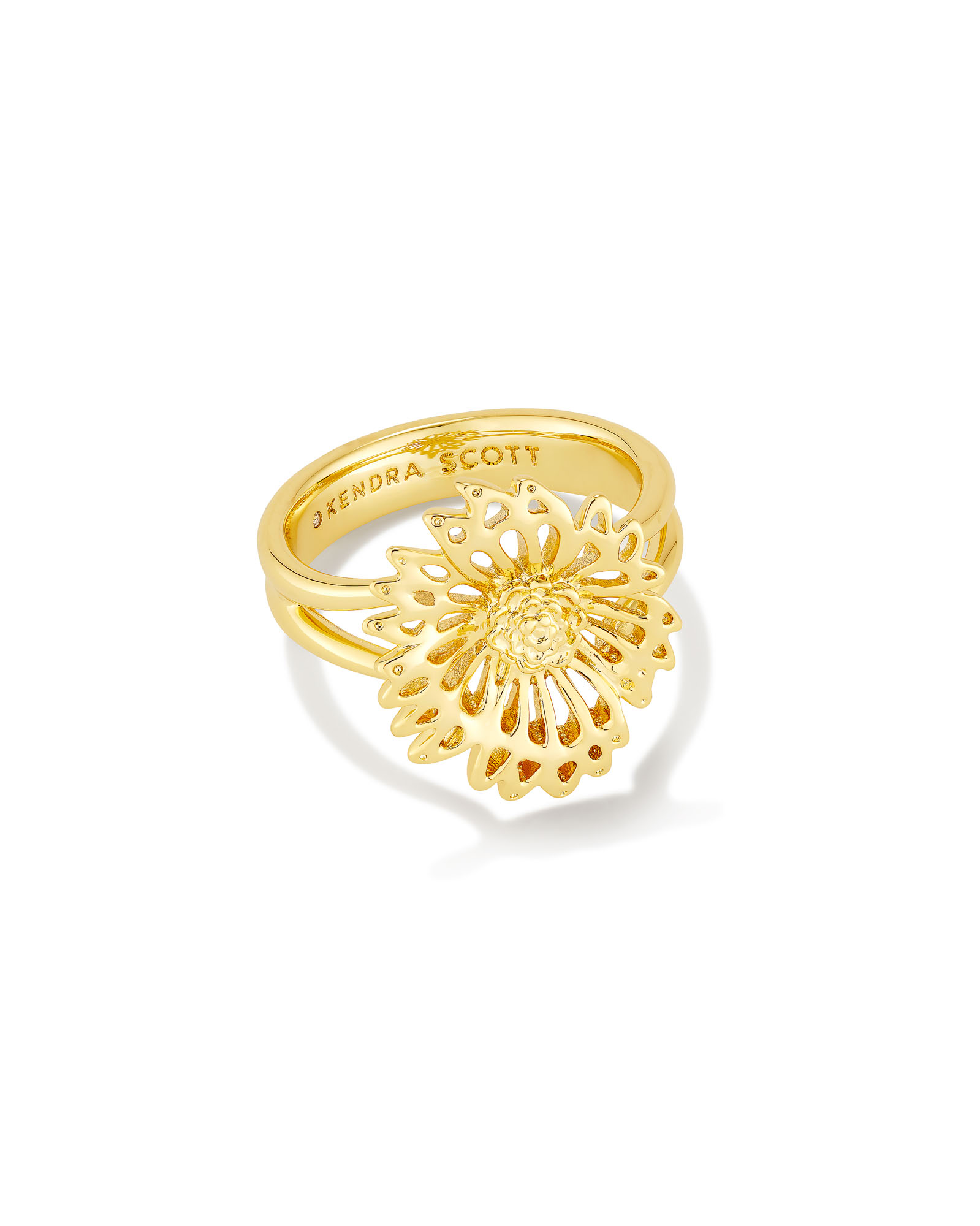 Andi Band Ring in Gold