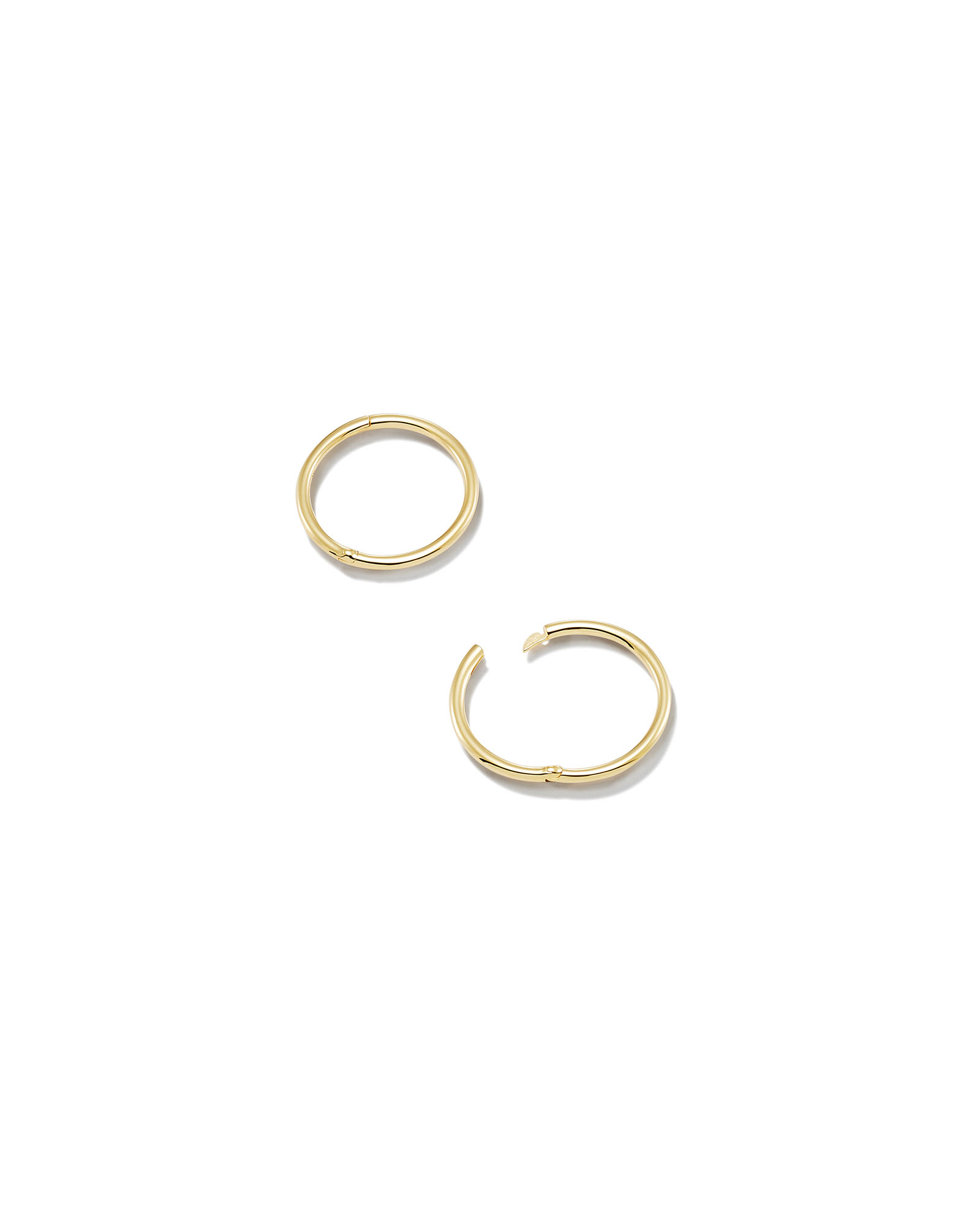 Everyday Hoop Earrings Small (13mm) Gold Filled