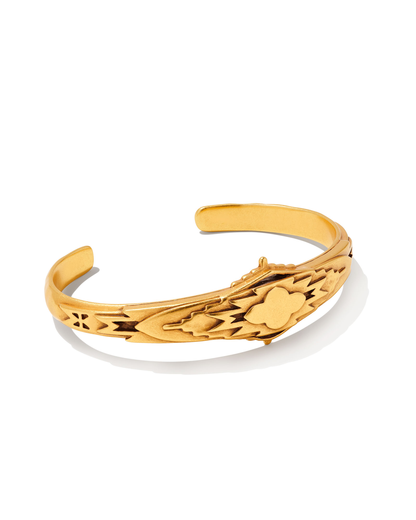Kendra Scott 14k Gold-Plated Multicolor Star Slider Bracelet - Macy's