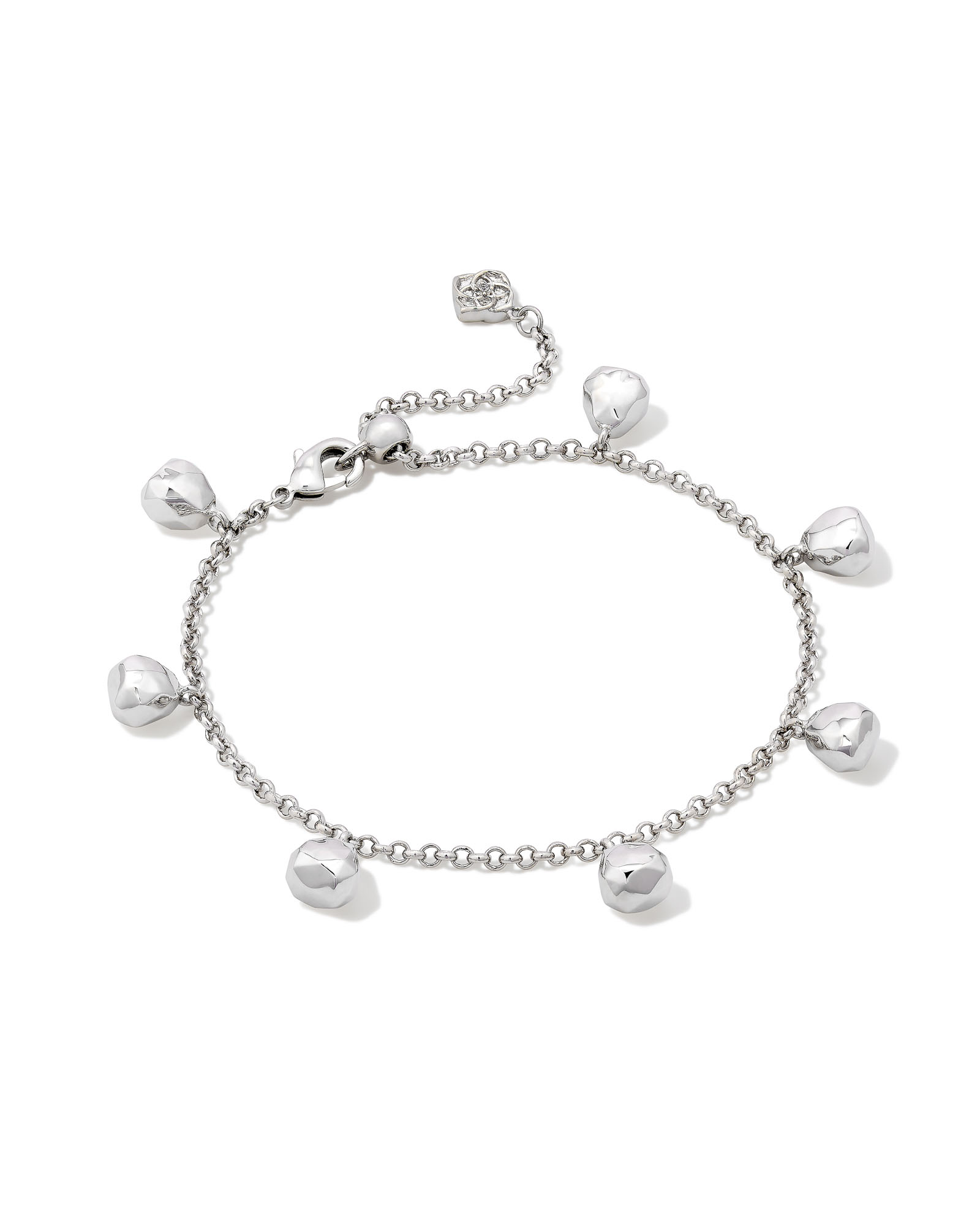 Gabby Delicate Chain Bracelet in Silver | Kendra Scott