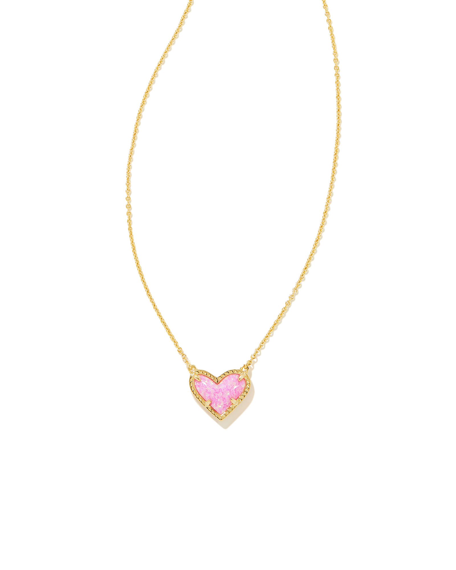 Paparazzi Sweethearts Stroll Multi ✧ Iridescent Heart Necklace Short