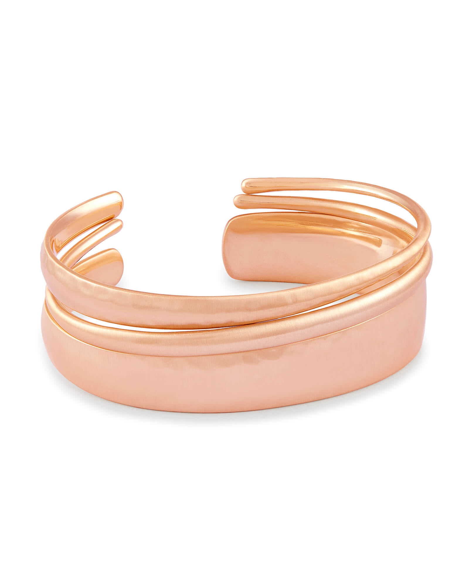Tiana Pinch Bracelet Set in Rose Gold | KendraScott