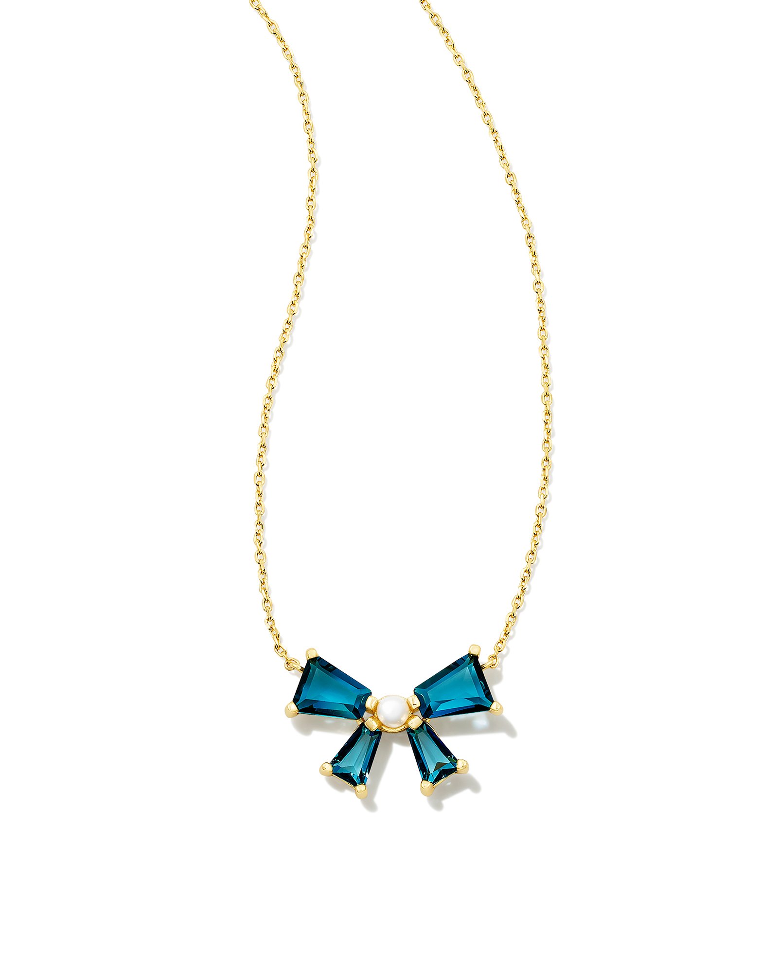 Teal kendra sale scott necklace