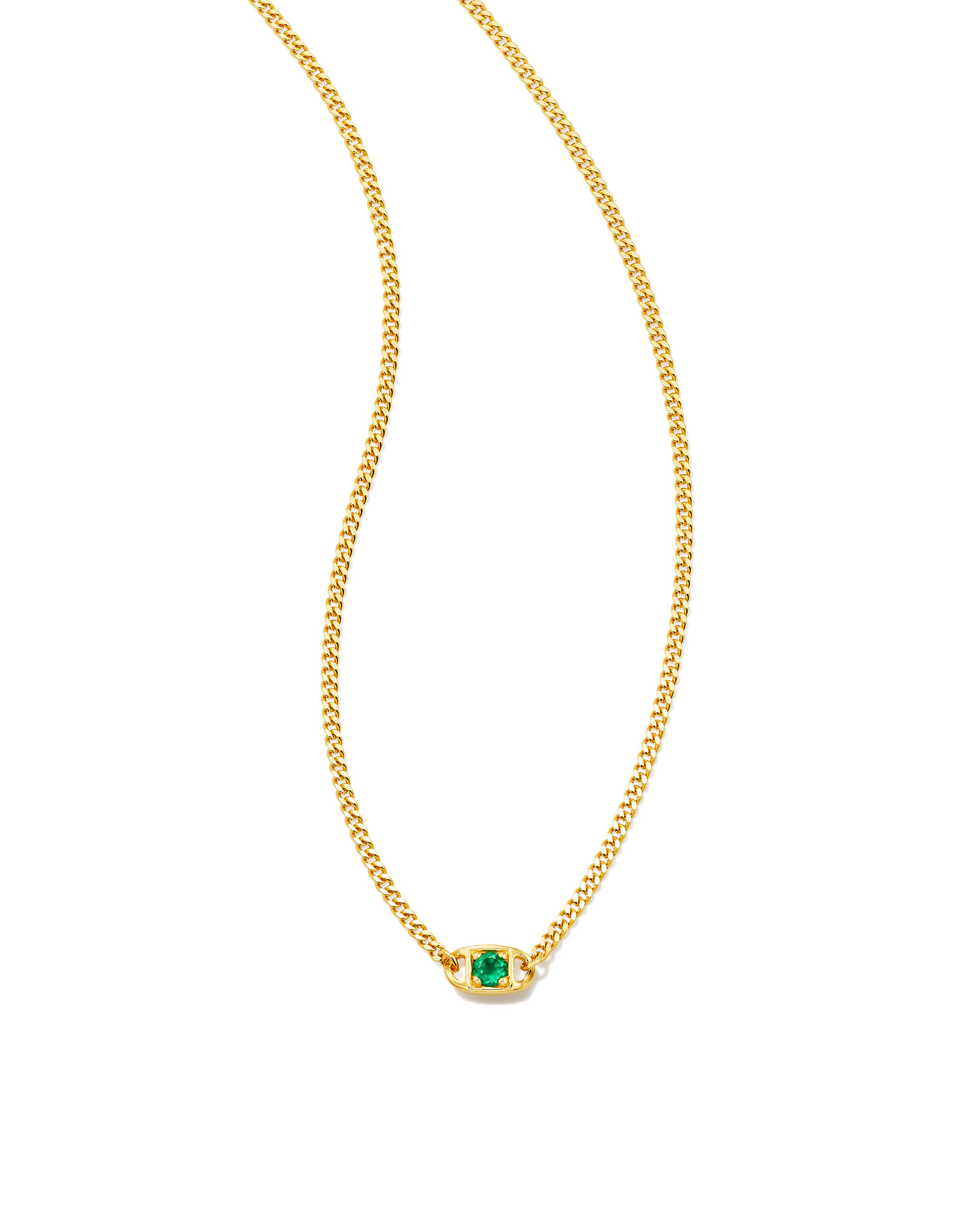 18 Inch Thin Chain Necklace in 18k Rose Gold Vermeil | Kendra Scott