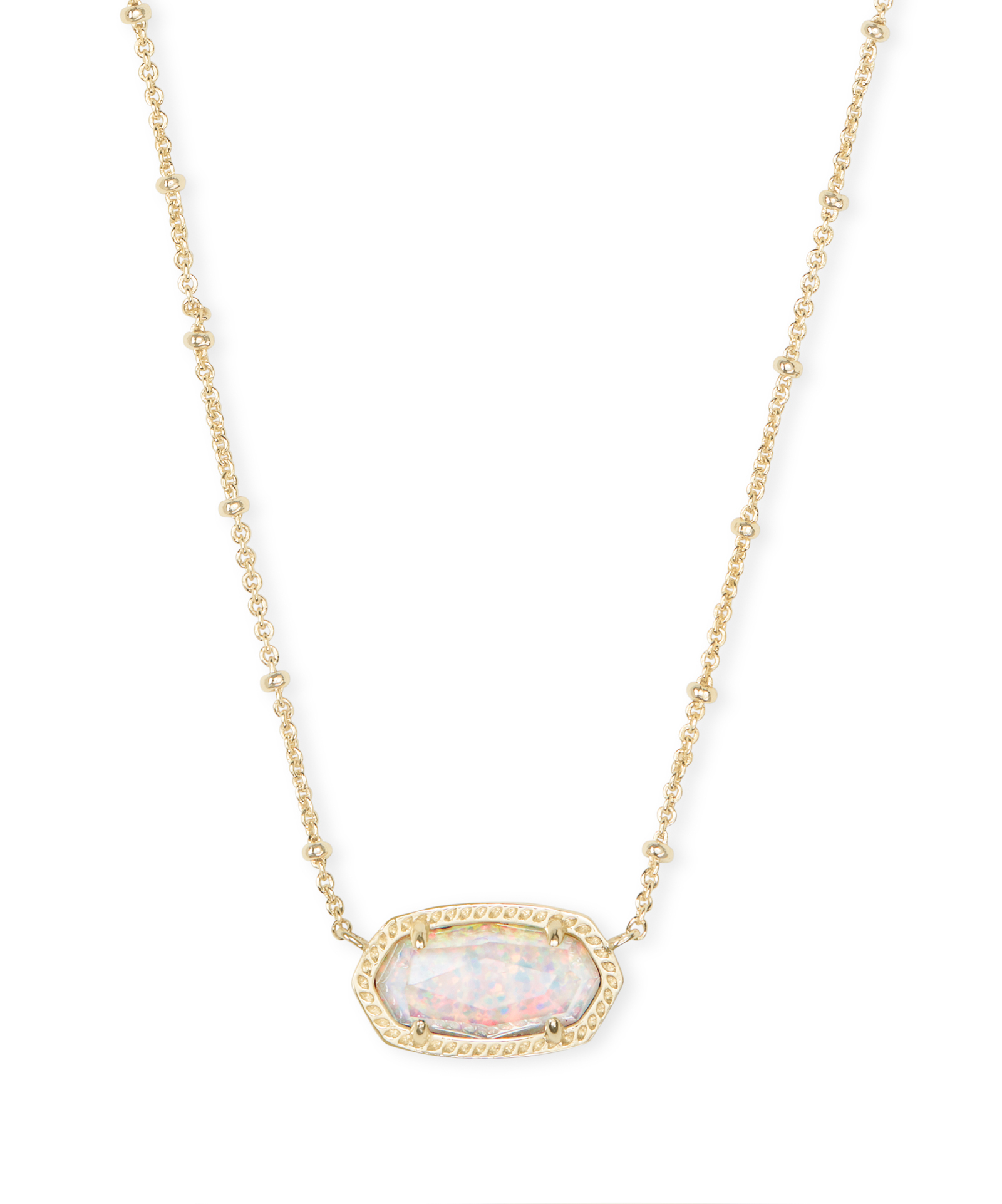 kendra scott elisa opal necklace