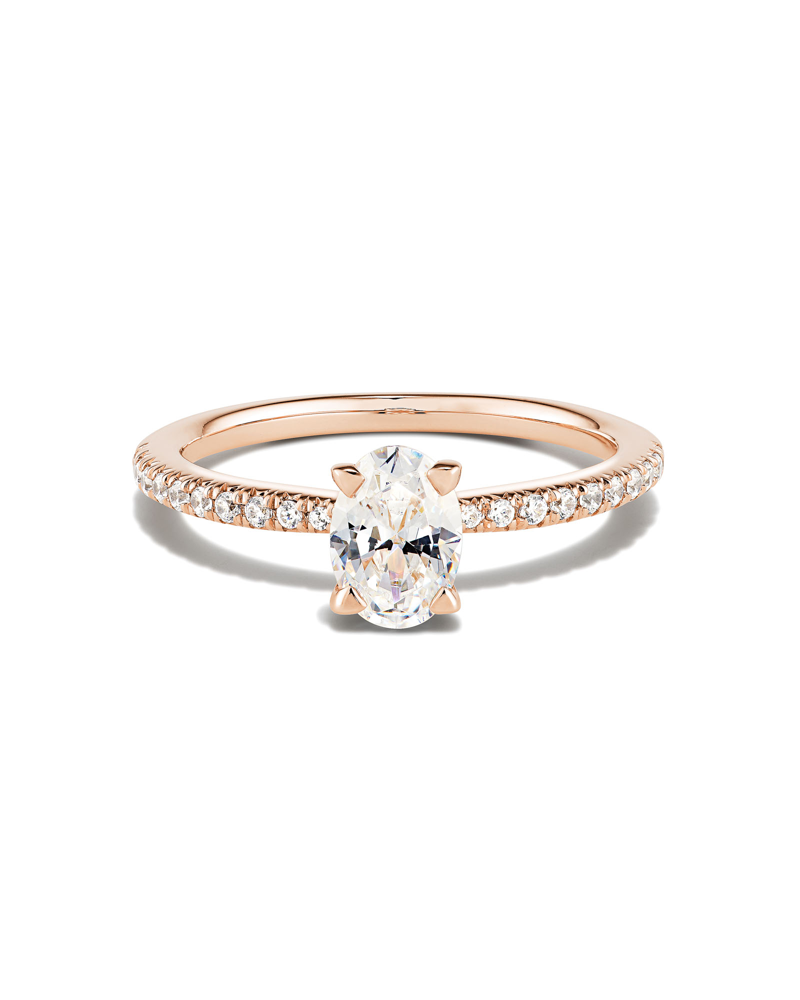 Oval Cut Engagement Rings - Laings