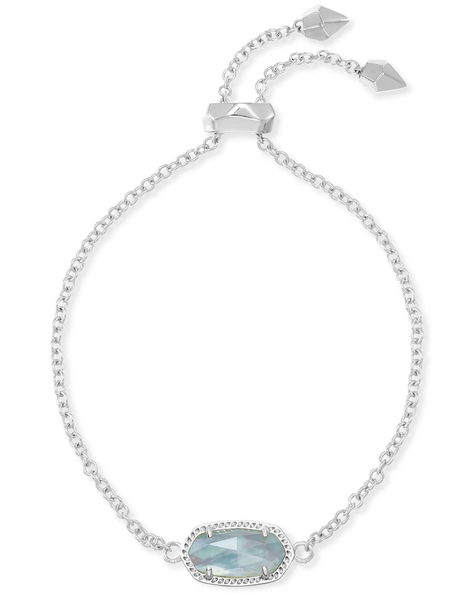 Sienna Half Sun Silver Light Blue Magnesite Necklace - Kendra Scott |  Magnesite necklace, Silver lights, Silver