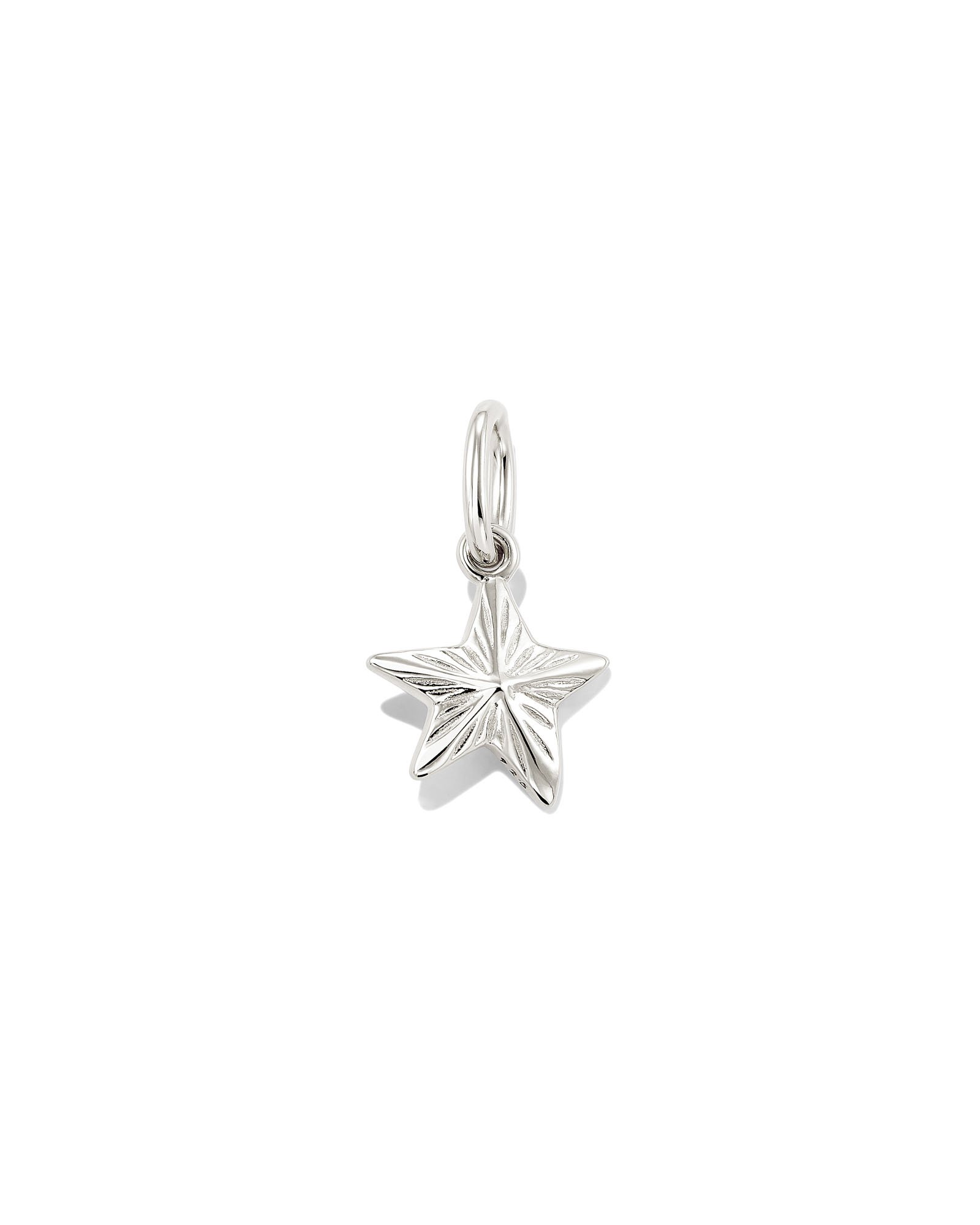 Star Charm in Sterling Silver | Kendra Scott