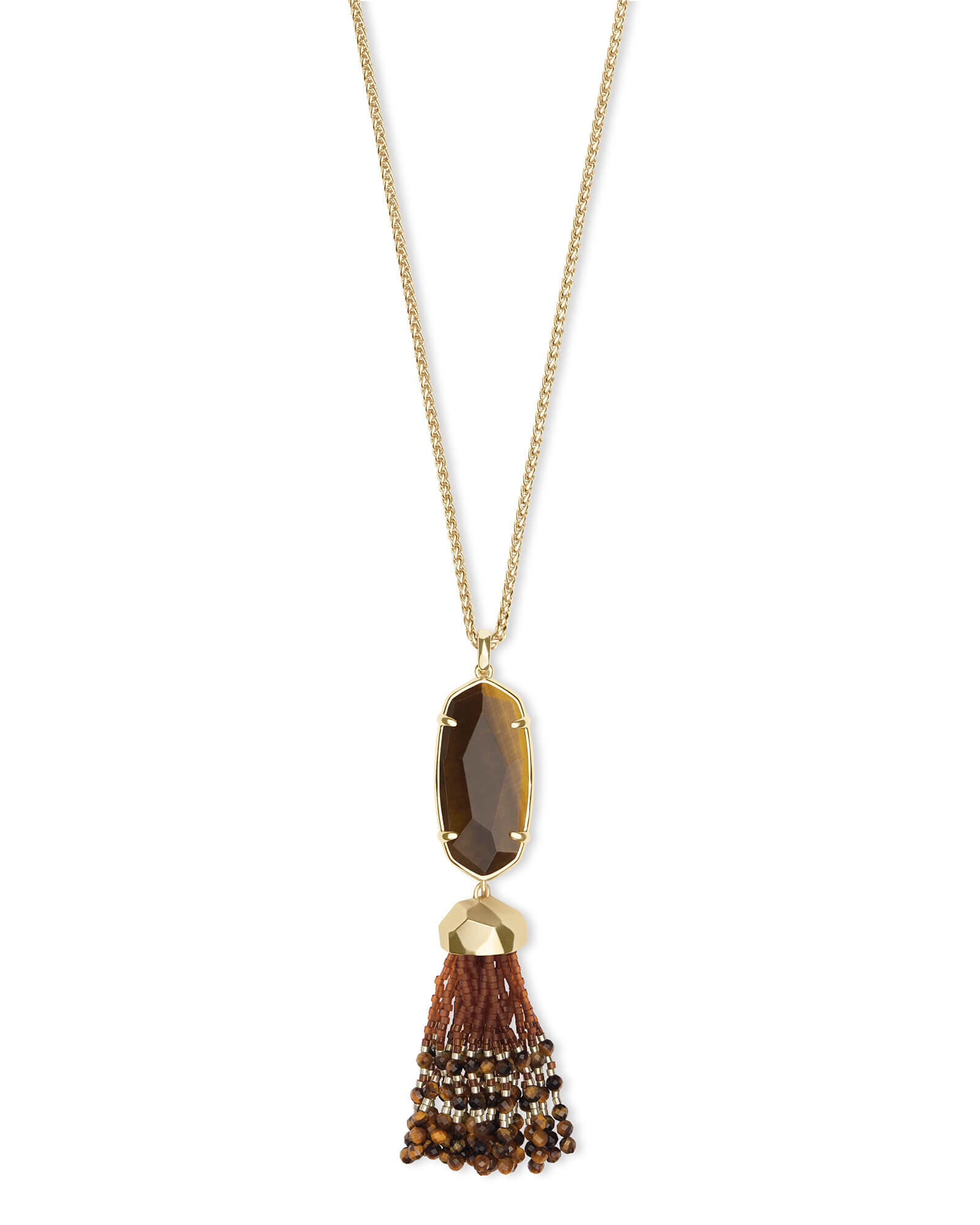 kendra scott necklace brown