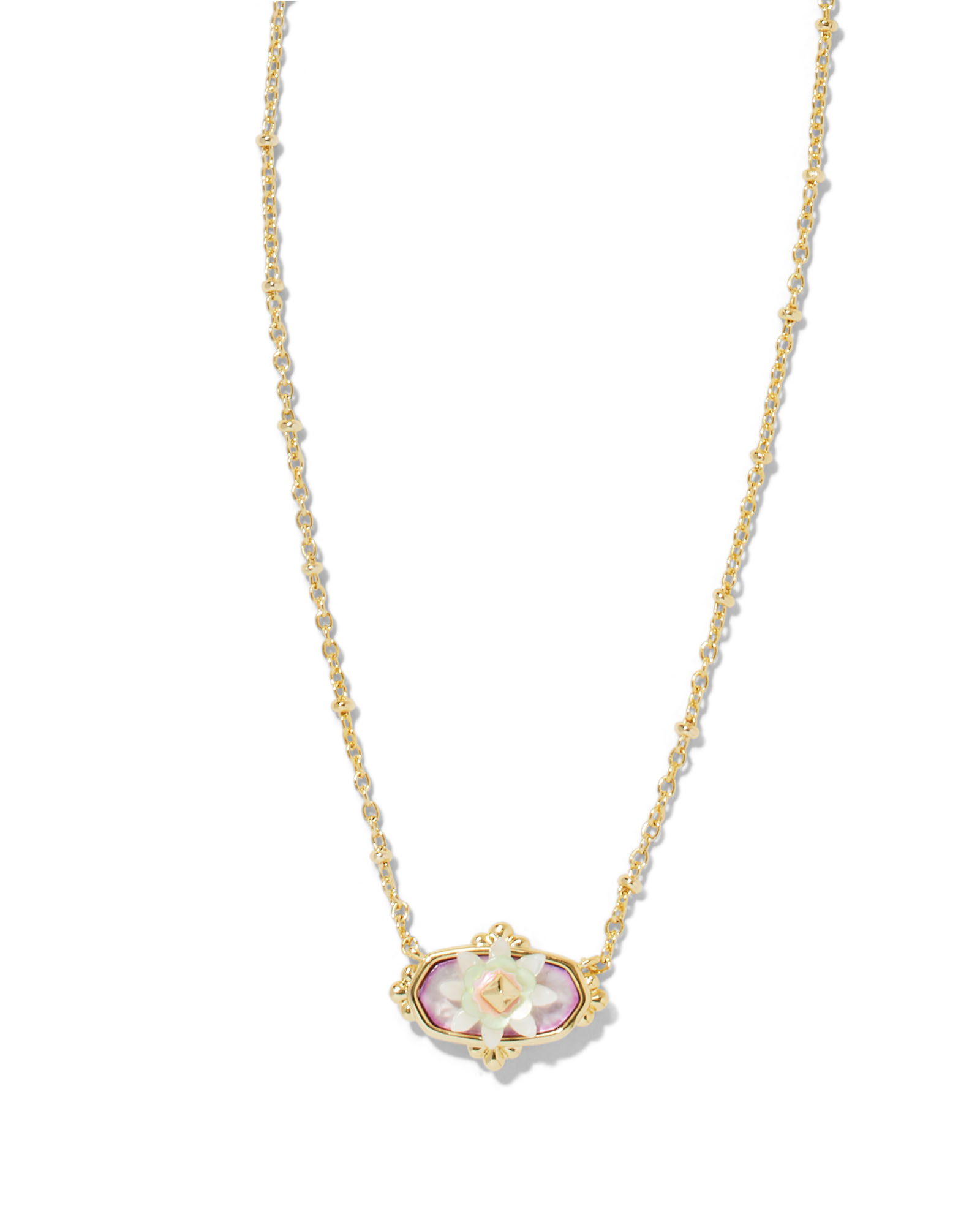 Kendra scott deals flower necklace