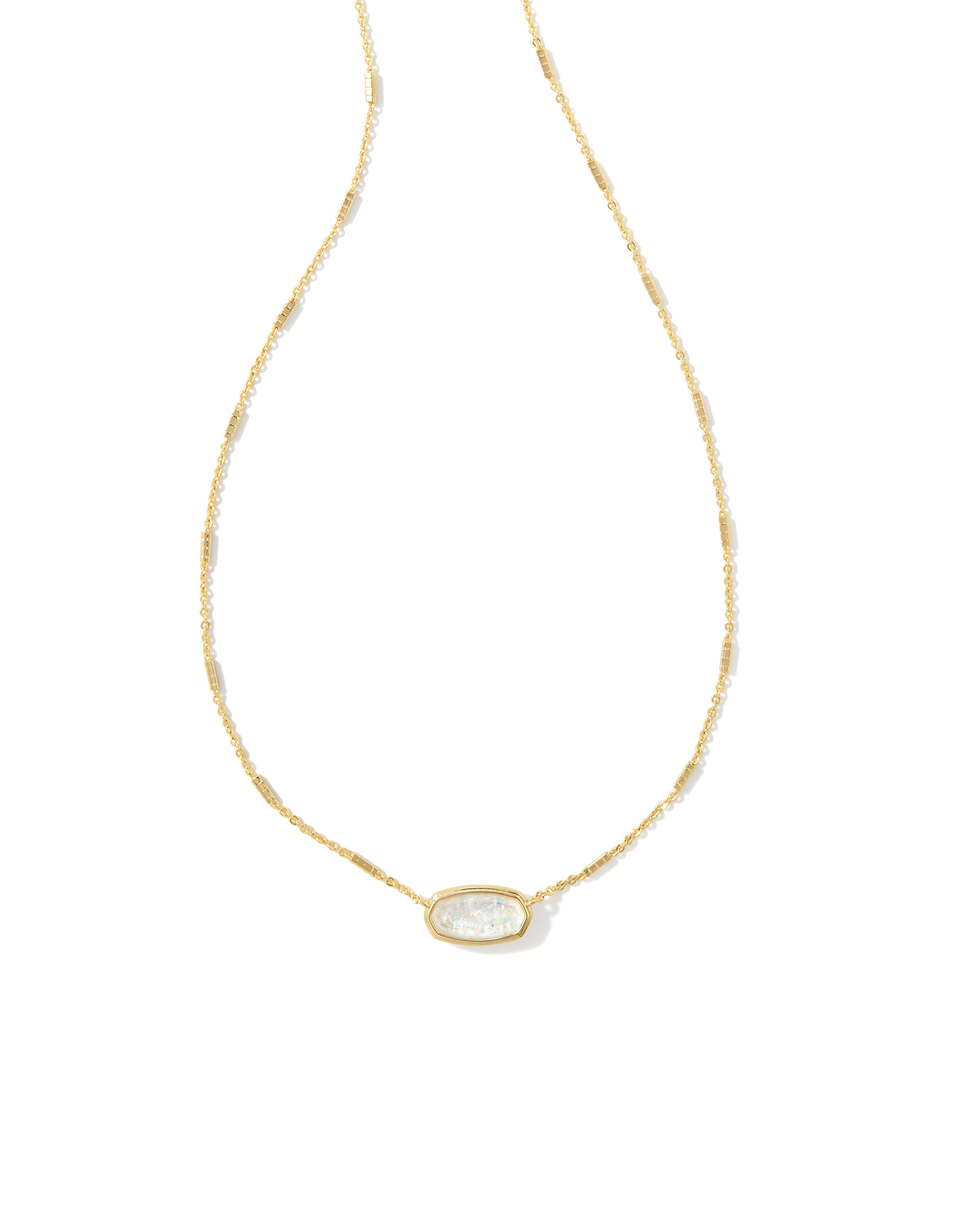 Iridescent kendra scott on sale necklace