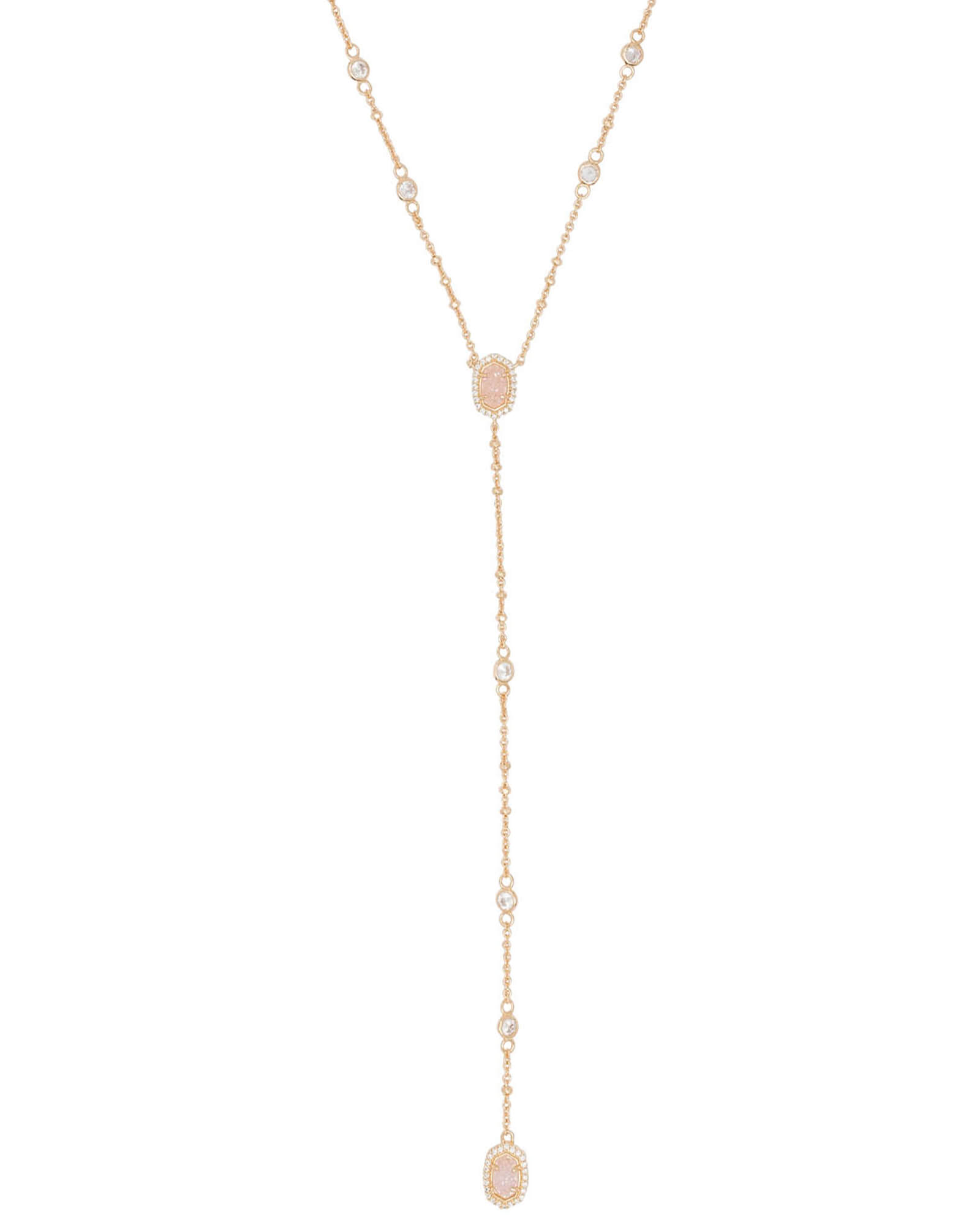 lariat gold necklaces