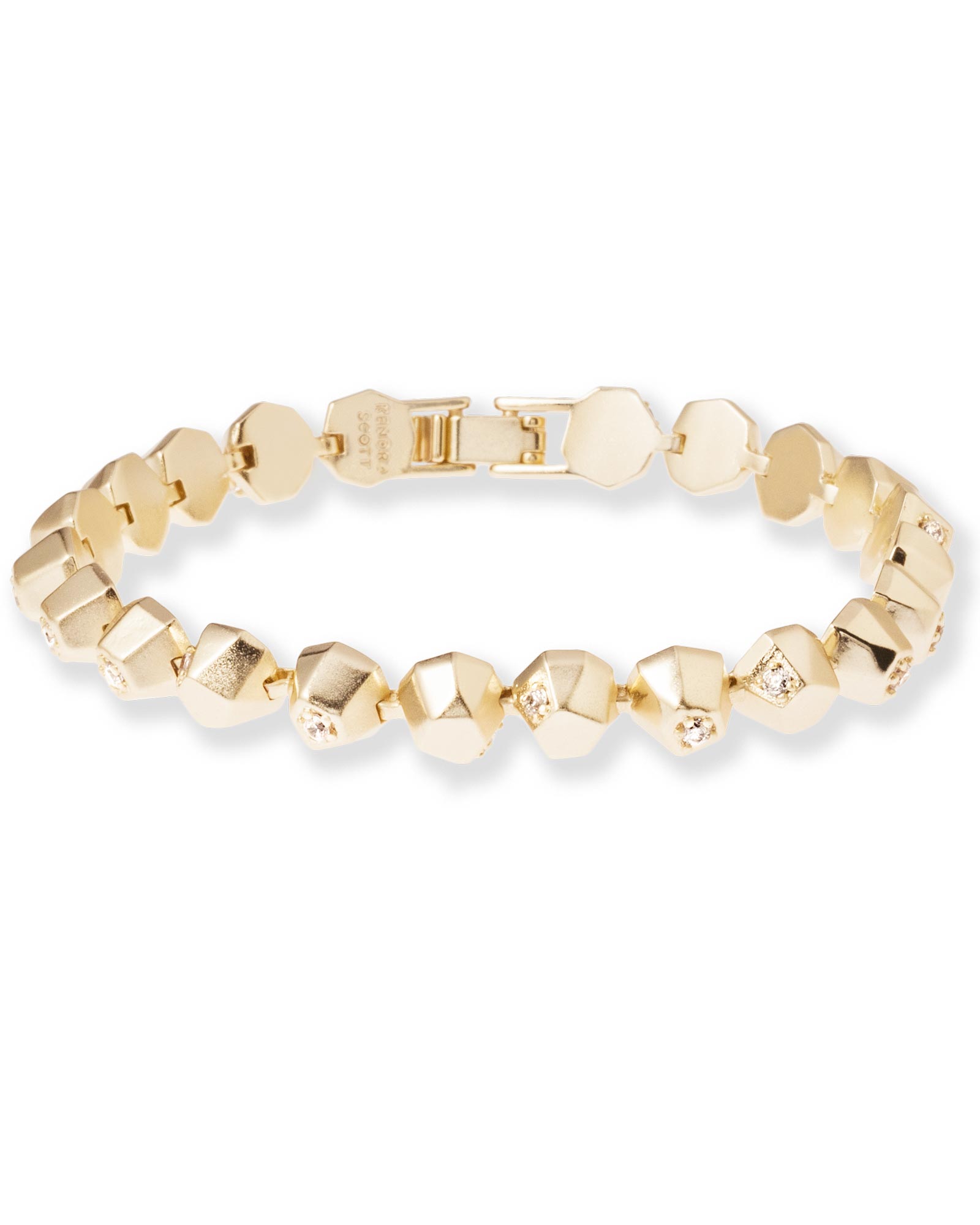 Posey Link Bracelet in Gold | Kendra Scott Jewelry