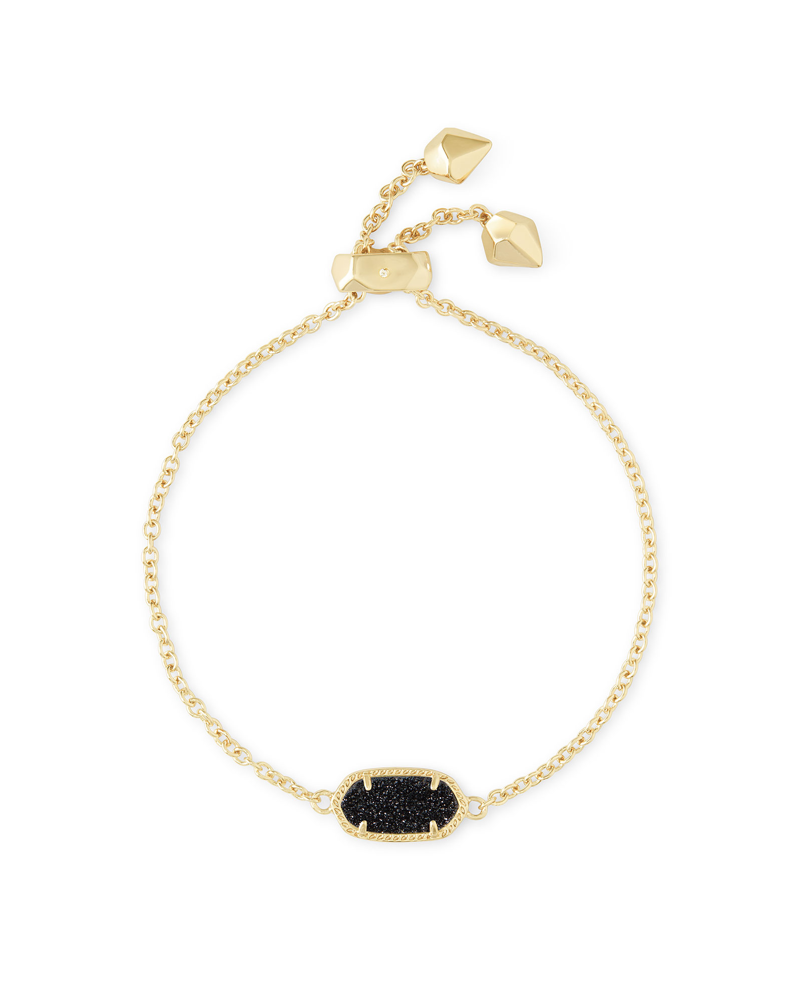 Elaina Adjustable Chain Bracelet in Gold | Kendra Scott