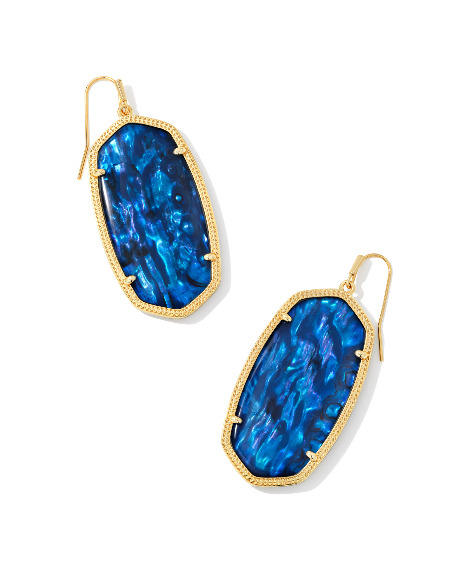 kendra scott danielle abalone earrings