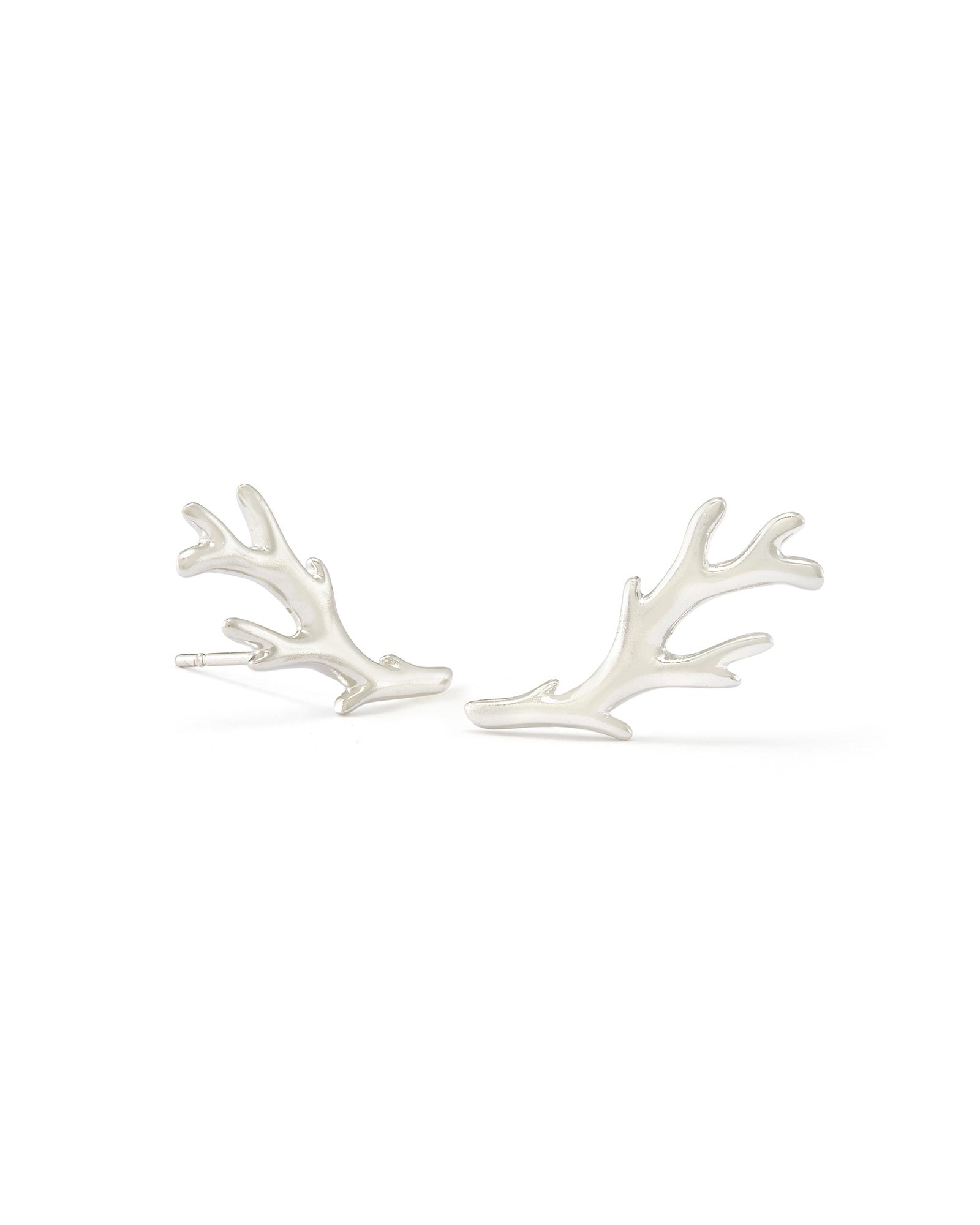 Bobbi Stud Earrings in Silver | Kendra 