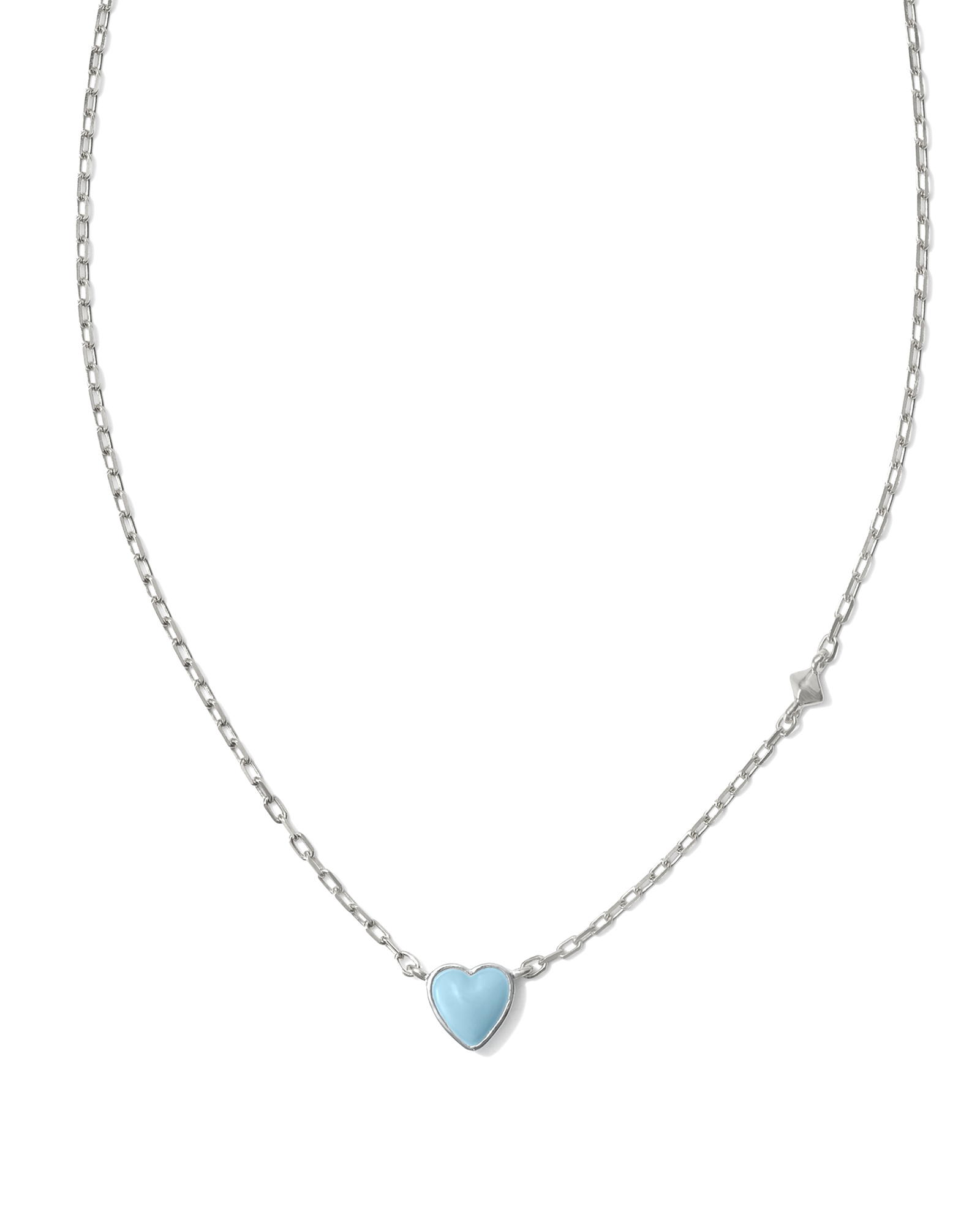Sterling Silver Heart Necklace – KIMARA