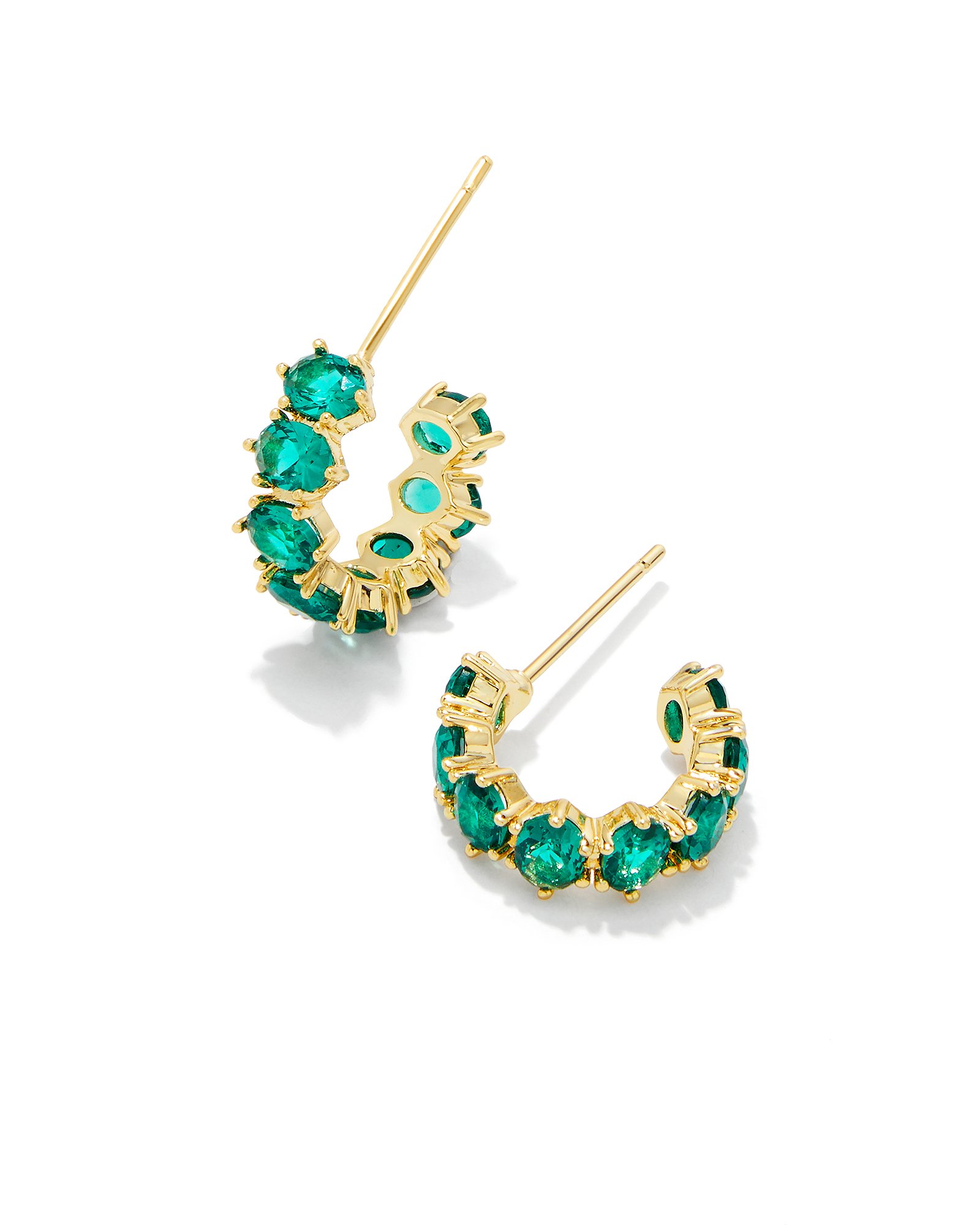 Kendra scott deals emerald green earrings