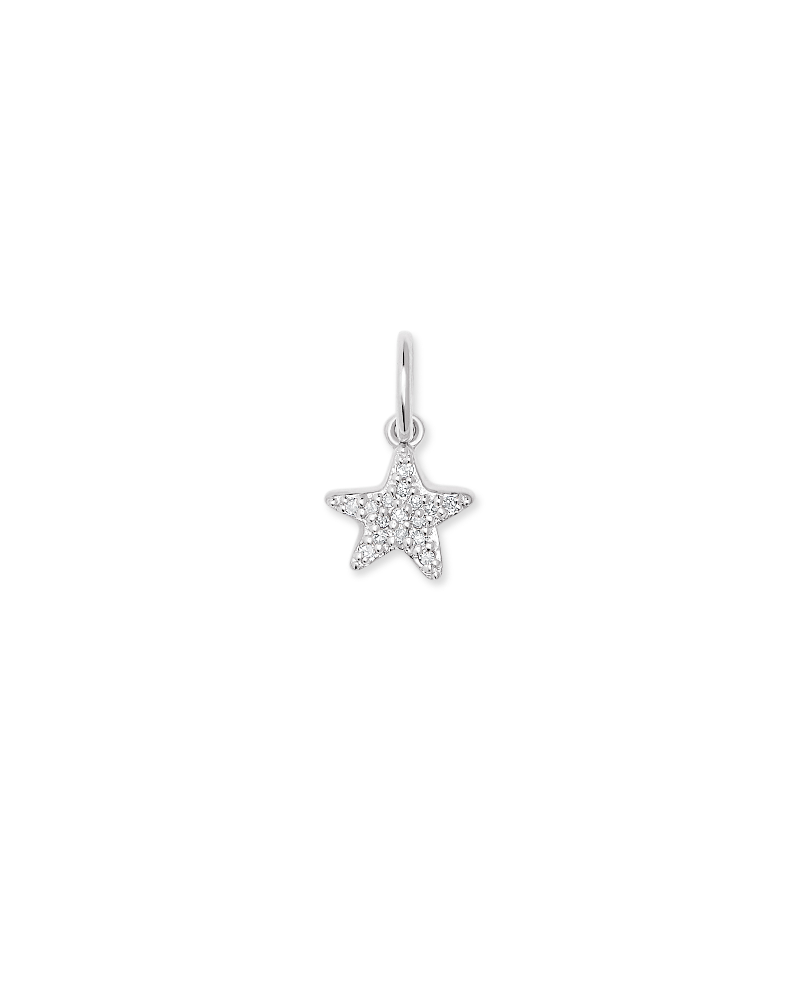 The Pave Star Charm Necklace – Après Jewelry