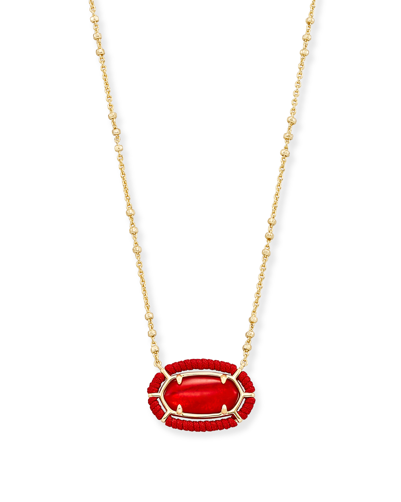 kendra scott necklace ruby