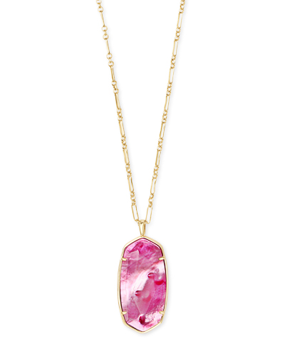 Kendra scott faceted reid shop necklace