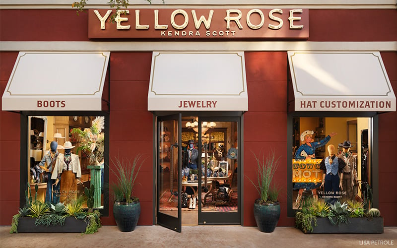 YELLOW ROSE BY KENDRA SCOTT WEST VILLAGE